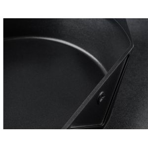 Oven Safe Aluminum Frying Pan 10.25Inch With Silicone Handle