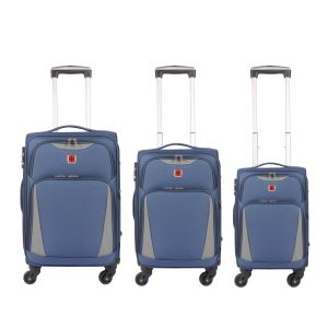 Swiss Travel Long Distance Soft Travel Luggage Sets