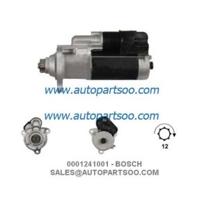 0001241001 0986021480 - BOSCH Starter Motor 24V 5.5KW 12T MOTORES DE ARRANQUE