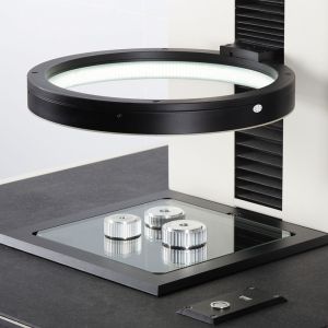 High Precision Image Dimension Measurement System With Large Viewing Angle