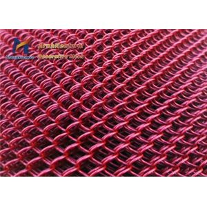 8mm Architectural Wire Mesh Panels Solar Shading SS 304