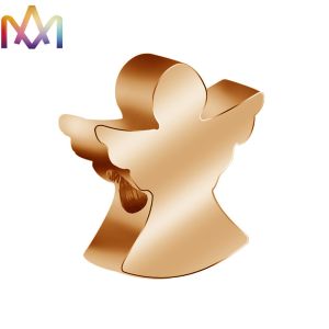 304 Stainless Steel Angel Pendant For DIY Jewelry Making