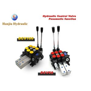 DCV100 Pneumatic Directional Control Valve For Truck Dump System