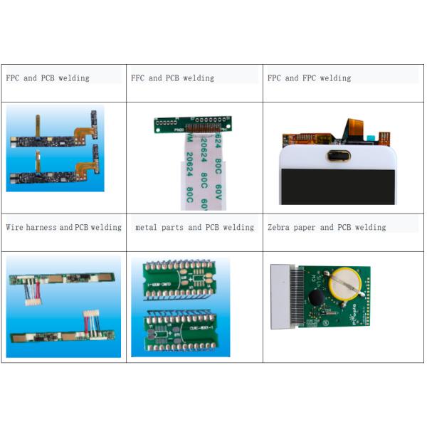 HJ-100-40 Desktop Heat Staking Plastic Process Pulse Hot Pressure Heat Welder