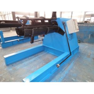 Galvanized Steel Double Deck Roll Forming Machine For Wall Panel 0.3-0.8mm