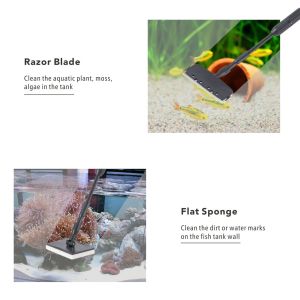 Freshwater Hygger Fish Tank Cleaning Tools