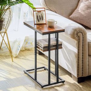 Modern Narrow Nesting C Tables Nightstand For Sofa End