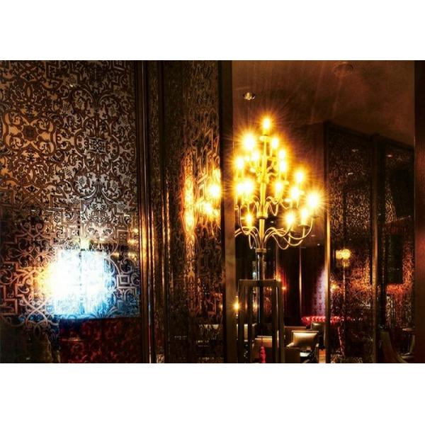 Clear Glass Decorative Led Light Bulbs , Dimmable Tip Pumpkin LED Chandelier Bulbs