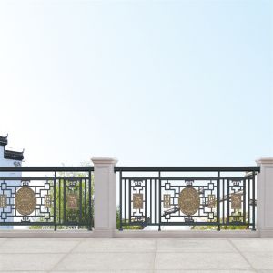Versatile Aluminum Guardrail Systems Balustrades Wall Wrought Iron Railing