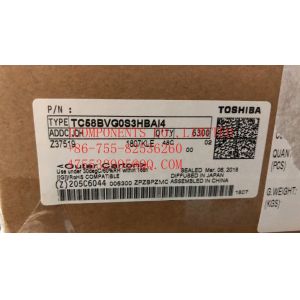 TC58BVG0S3HBAI4 KIOXIA NAND Flash Parallel 3.3V 1G-bit 128M x 8 63-Pin FBGA