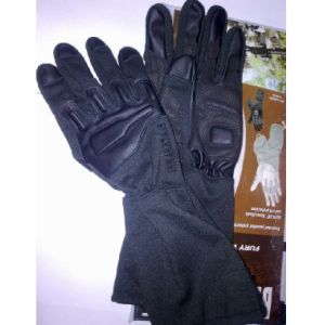 Durable Paintball Protective Clothing Hard Knuckle Tactical Gloves Full Finger