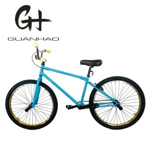 Street-Ready 18inch BMX Bike with Hi-Ten Steel Frame and USA OEM Aluminum Alloy