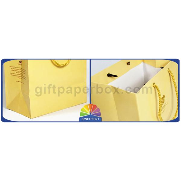 Custom Made Upscaled Paper Gift Bag Shopping printed paper bags for Gift Packaging