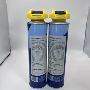 White Aerosol Valve Actuator for Insecticide Spray Nozzle