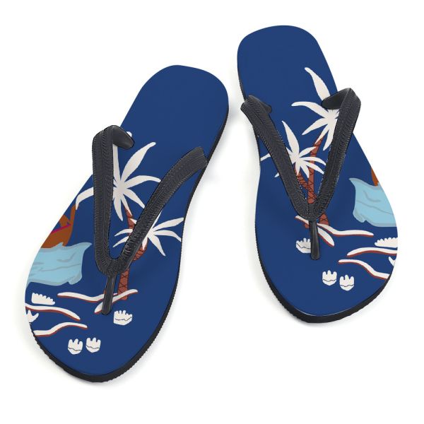 Casual Outdoor Use Flip Flop Slippers Beach Sandals For Men Wear Resistant