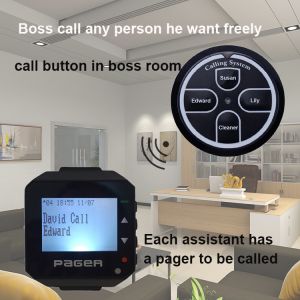 high quality longest signal range wireless waiter calling system