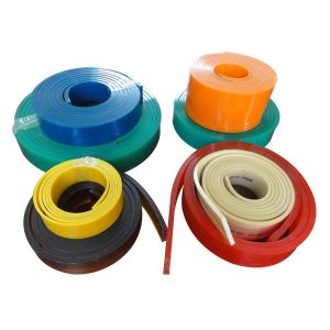 Ultra High Durability PU Sheets , Water resistant PU Squeegee