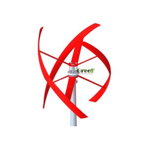 High Power 5KW Vertical Axis Wind Turbine Electric Generating Windmill