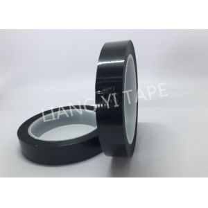 Black Mylar Film Transformer Insulation Tape With Polyester PET Film