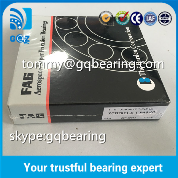 Ceramic FAG Precision Angular Contact Bearings XCB7011- E- T- P4S - UL