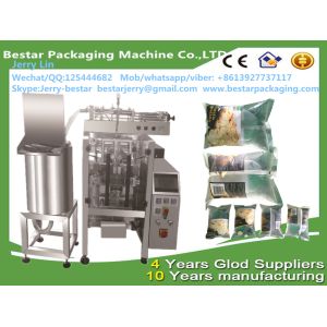 Bestar sealing machine for sweet, ketchup packing bags, machine food packaging