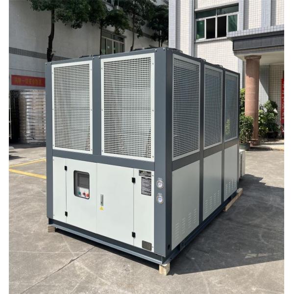 Buy JLSF-75HP PLC 480V Air Cooled Water Chiller Denmark Danfoss Scroll Compressor at wholesale prices