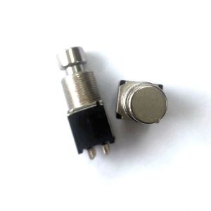 0.5A 6 Pin Footswitch For Musical Instruments