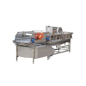 4KW Leafy Vegetables SUS304 Eddy Cleaning Machine