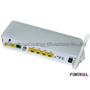 Passive ONU Optical Network Unit With 3 FE 1 GE 1 CATV 1 SC Fiber Port And WIFI