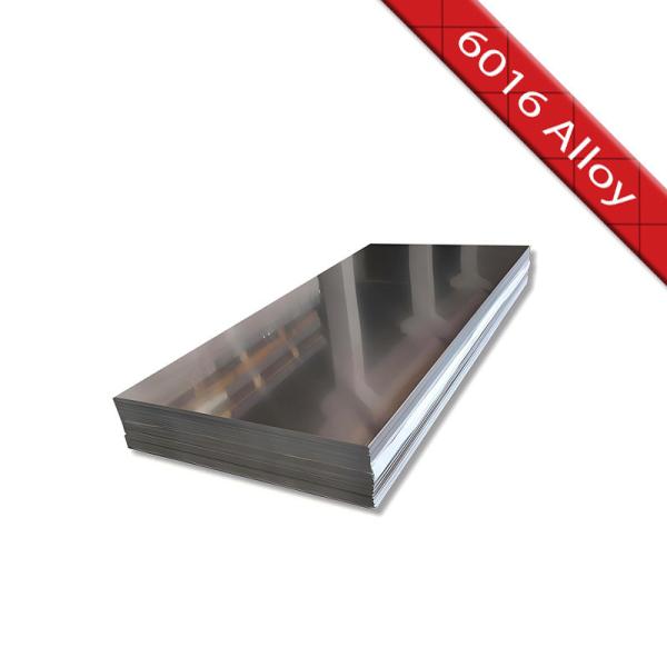 Buy Lightweight AA6016 Aluminum Alloy Sheet Plain Aluminum Sheet at wholesale prices