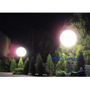 Outdoor Water Proof Activity Decoration Balloon Light LED 200W 400w Customized