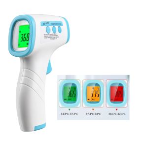 Handheld non contact infrared thermometer for body temperature