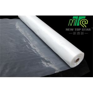 6 Mil Plastic SPC Flooring Underlayment , Moisture Barrier Underlayment