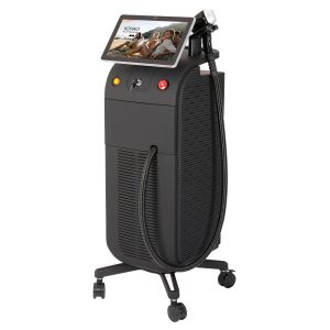 China Painless Diode Laser Hair Removal Machine Professional Permanent Hair Reduction on sale