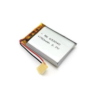 China ROSH KAYO 2.775Wh 750mAh 3.7 Volt Battery Pack on sale