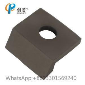 Aluminum Alloy Hard Processing Hoof Trimming Disco With Four Blades Chuangpu