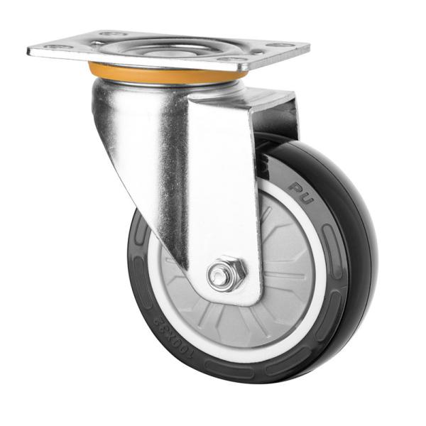 Buy 2.5 Inch Black Polyurethane Caster Wheel at wholesale prices