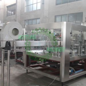 Monoblock PET Botle Sparking Soda Water Carbonated Drink Filling Line