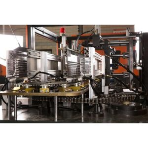 1 Liter Small Pet Bottle Blowing Machine Fully Automatic Stretch Extrusion