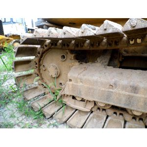 Used CAT D4C LGP Swamp Dozer