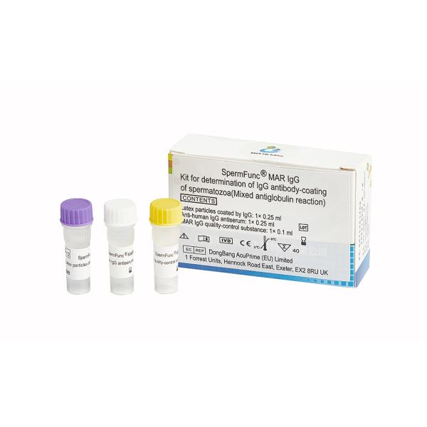 SpermFunc Male Fertility Test Kit For Determination IgG Antibody Coating Spermatozoa
