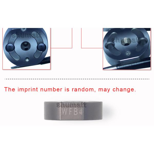 Genuine CR Shumatt Injector Control Valve 295040-6700 for diesel fuel engine