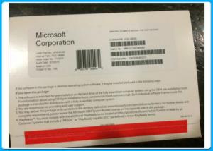 Quality Microsoft Windows 10 Pro Professional 64 bit with Installation DVD , OEM license / key for sale