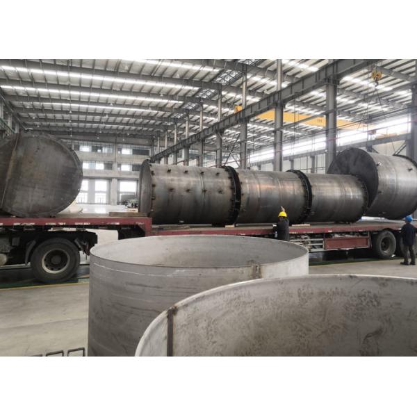 Buy Laser Welding Enbossed Pillow Plate MVR Evaporators at wholesale prices