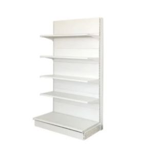 Convenience store shelving heavy duty gondola shelf