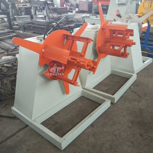 3 ton manual decoiler coil stand decoiler decoiler machine uncoiler