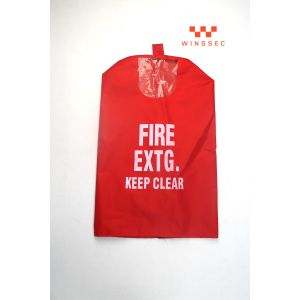 Waterproof Nylon Outdoor Fire Extinguisher Covers Dustproof