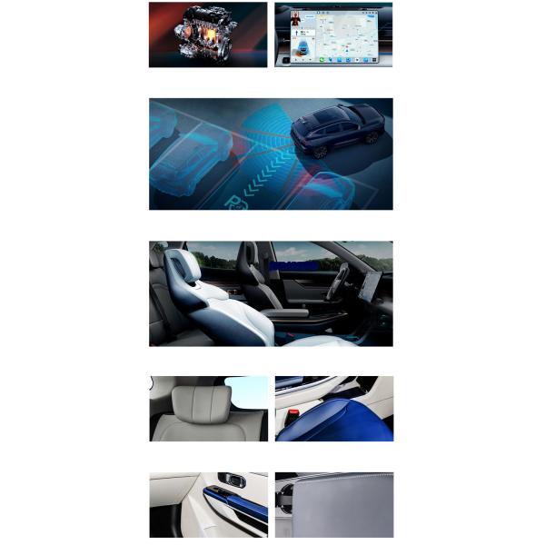 Jetour X-1 SUV Midsize Gasoline Car x70 x90 x95 plus EV Rear Suspension Double Wish Bone