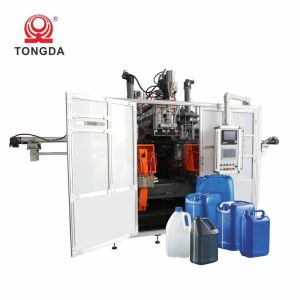 Quality Hydraulic 12L HDPE Plastic Blow Molding Machinery Extrusion Fully Automatic for sale
