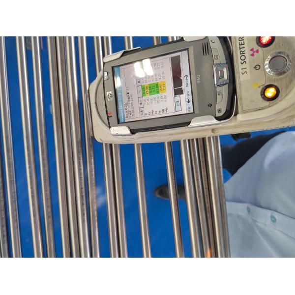 Buy Seamless Alloy Steel Pipe  UNS N06625 Pipe ASME B36.19 1 1/2 " SCH40  Pipe at wholesale prices